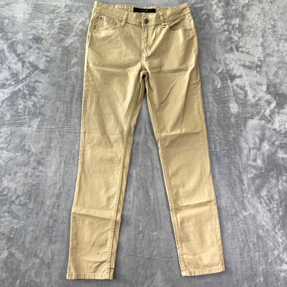 Joe's Straight Pants Women's Size 18‎ Khaki Cotton Blend